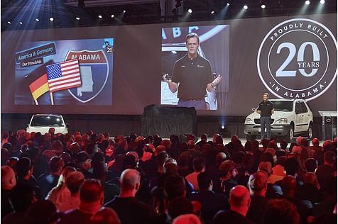 20 Jahre Mercedes Werk Tuscaloosa