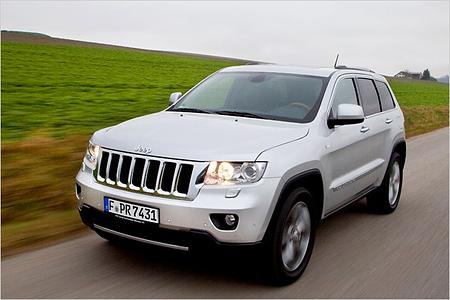 Der neue Jeep Grand Cherokee im Test: Fein gemacht Der neue Jeep Grand Cherokee im Test: Fein gemacht