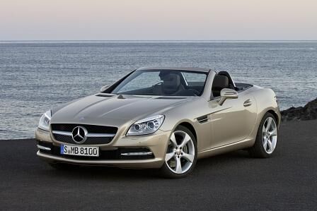 Mercedes SLK 2011