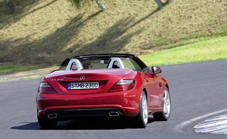 Mercedes SLK 2011