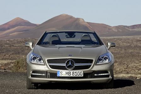 Mercedes SLK 2011