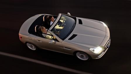 Mercedes SLK 2011