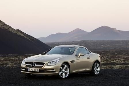 Mercedes SLK 2011