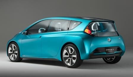 Toyota Prius C Concept