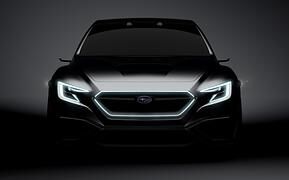 Subaru Viziv Performance Concept - Sportliche Zukunft
