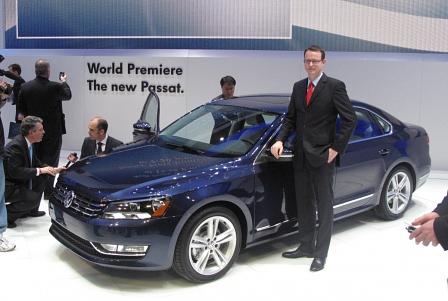 US-Version VW Passat