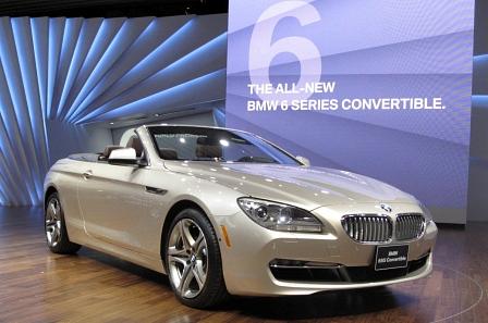 BMW 6er Cabriolet