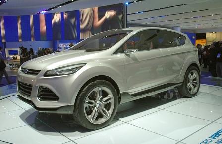 Studie Ford Vertrek