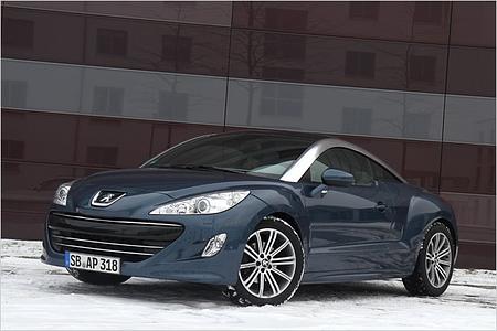 Peugeot RCZ HDi FAP 163: Schick, schnell und doch bezahlbar