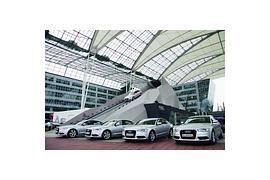Audi A6 erklimmt „mont quattro“