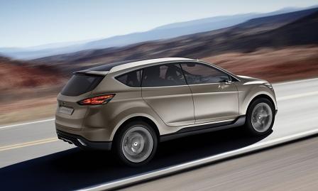 Ford Vertrek Concept