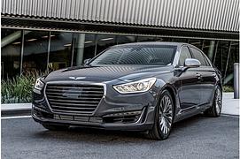 Genesis G90 5.0 V8 Ultimate - Königs Kleider