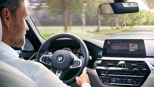 BMW nimmt Alexa an Bord - Amazons Sprachassistent wird Serie 