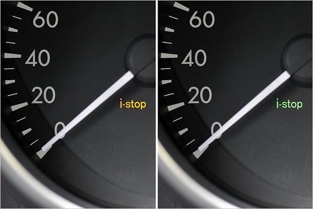 Das i-Stop genannte Start-Stopp-System gibt es für den 2,0-Liter-Benzinmotor
