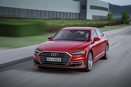 Audi A8  - Basis-Diesel für 90.600 Euro