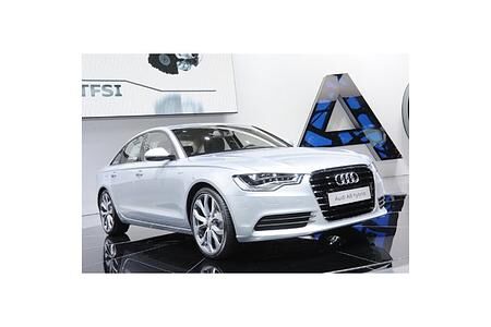 Detroit 2011: Audi A6 bekommt einen Hybrid-Bruder