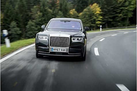 Der Rolls-Royce Phantom VIII hat keine Fahrmodi