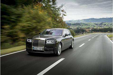 Der Rolls-Royce Phantom VIII kostet mindestens 446.250 Euro