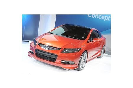 Detroit 2011: Vorgeschmack auf Hondas neunte Civic-Generation