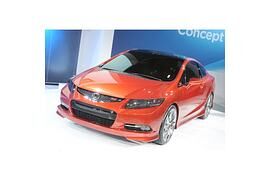 Detroit 2011: Vorgeschmack auf Hondas neunte Civic-Generation