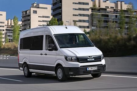 MAN TGE - Nicht ohne meinen Bus