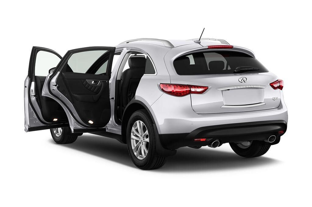 Infiniti QX70 (Baujahr 2013) - 5 Türen Tür geöffnet