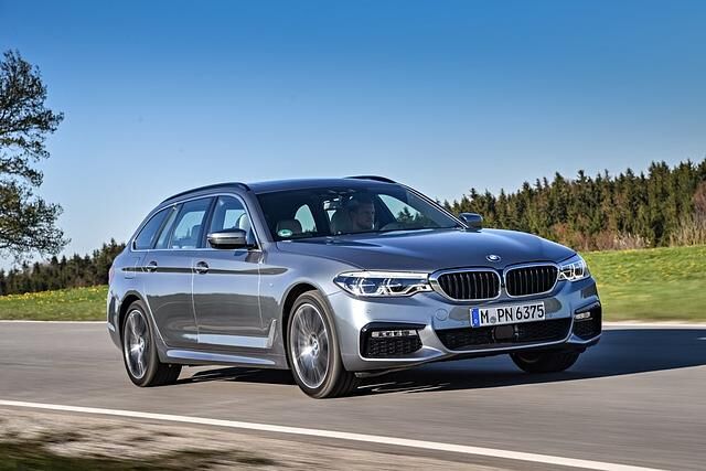 Der mit Extras rund 80.000 Euro teure BMW machte seine Sache exzellent