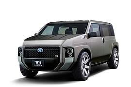 Toyota Tj Cruiser - Transporter im SUV-Stil