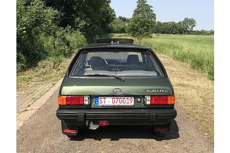 Subaru 1800 Turismo 4WD - den 1800er gab es in vier Karosserievarianten