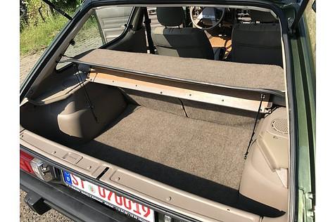 Subaru 1800 Turismo 4WD - überschaubarer Laderaum
