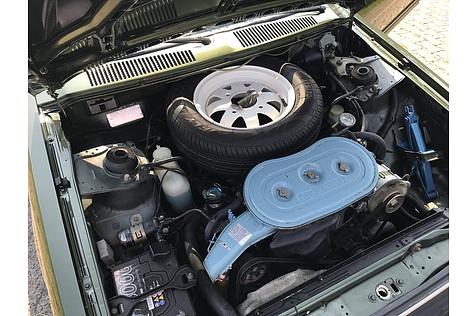Subaru 1800 Turismo 4WD - der Vierzylinder-Boxer mit 1,8 Litern Hubraum leistet 59 kW / 80 PS