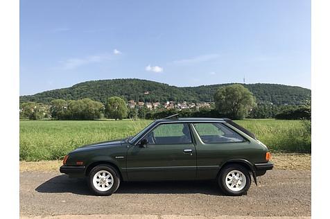 Subaru 1800 Turismo 4WD - 3,98 Meter lang