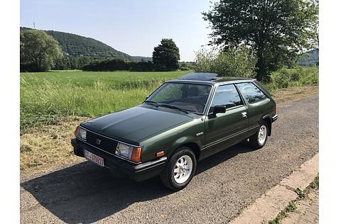 Subaru 1800 Turismo 4WD - stark im Gelände
