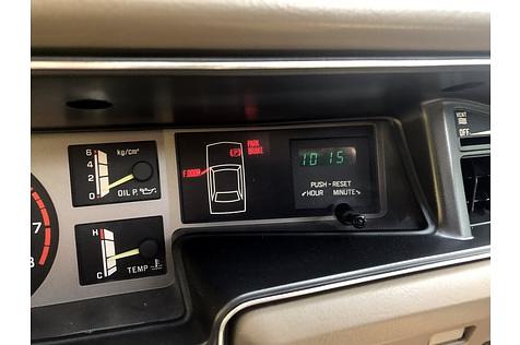 Subaru 1800 Turismo 4WD - ein Cockpit der Zukunft
