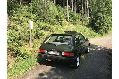 Subaru 1800 Turismo 4WD - ab in den Wald