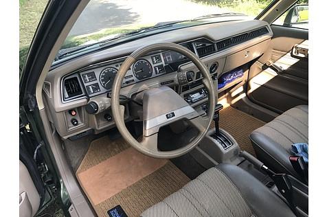Subaru 1800 Turismo 4WD - so sahen die Japaner Anfang der 80er Jahre aus