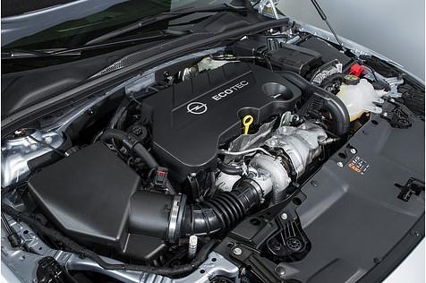 Der Dieselmotor hält sich akustisch zurück