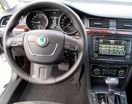 Skoda Superb Combi 2.0 TDI