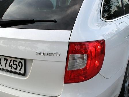 Skoda Superb Combi 2.0 TDI