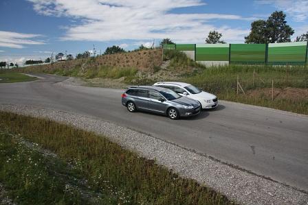 Citroen C5 Tourer - Skoda Superb Combi
