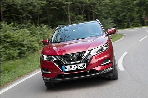 Der Nissan Qashqai ist nach wie vor komfortabel