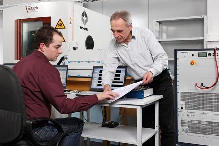 Firma Moser / Entwicklung zur elektromagnetischen Verträglichkeit