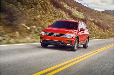 VW Tiguan 2.0 TSI Allspace - Lang gemacht