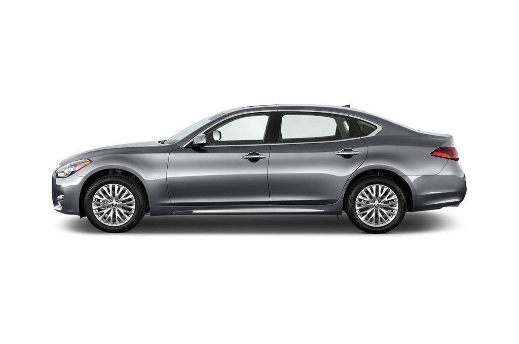 Infiniti Q70 (Baujahr 2015) 3.7 V6 7At 4 Türen Seitenansicht