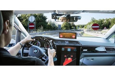 ZF hat eine Anti-Geisterfahrer-Technik erfunden