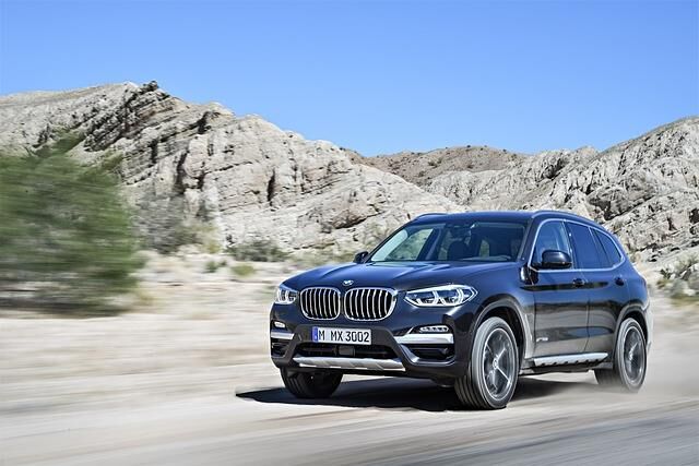 Das SUV gehört bereits seit 2003 zum BMW-Portfolio