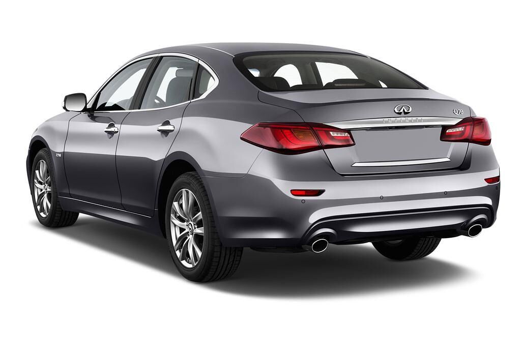 Infiniti Q70 (Baujahr 2017) Premium 4 Türen seitlich hinten