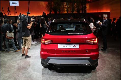 Im Seat Arona steckt viel Seat Ibiza