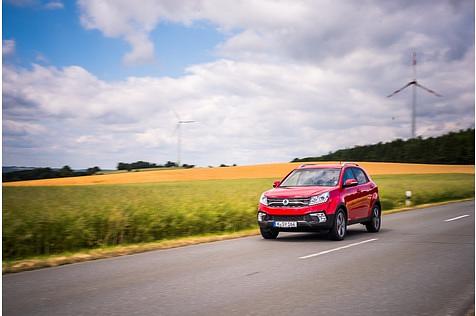 SsangYong Korando 2.2 Diesel