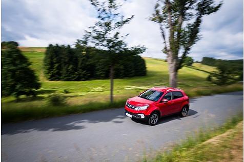 SsangYong Korando 2.2 Diesel